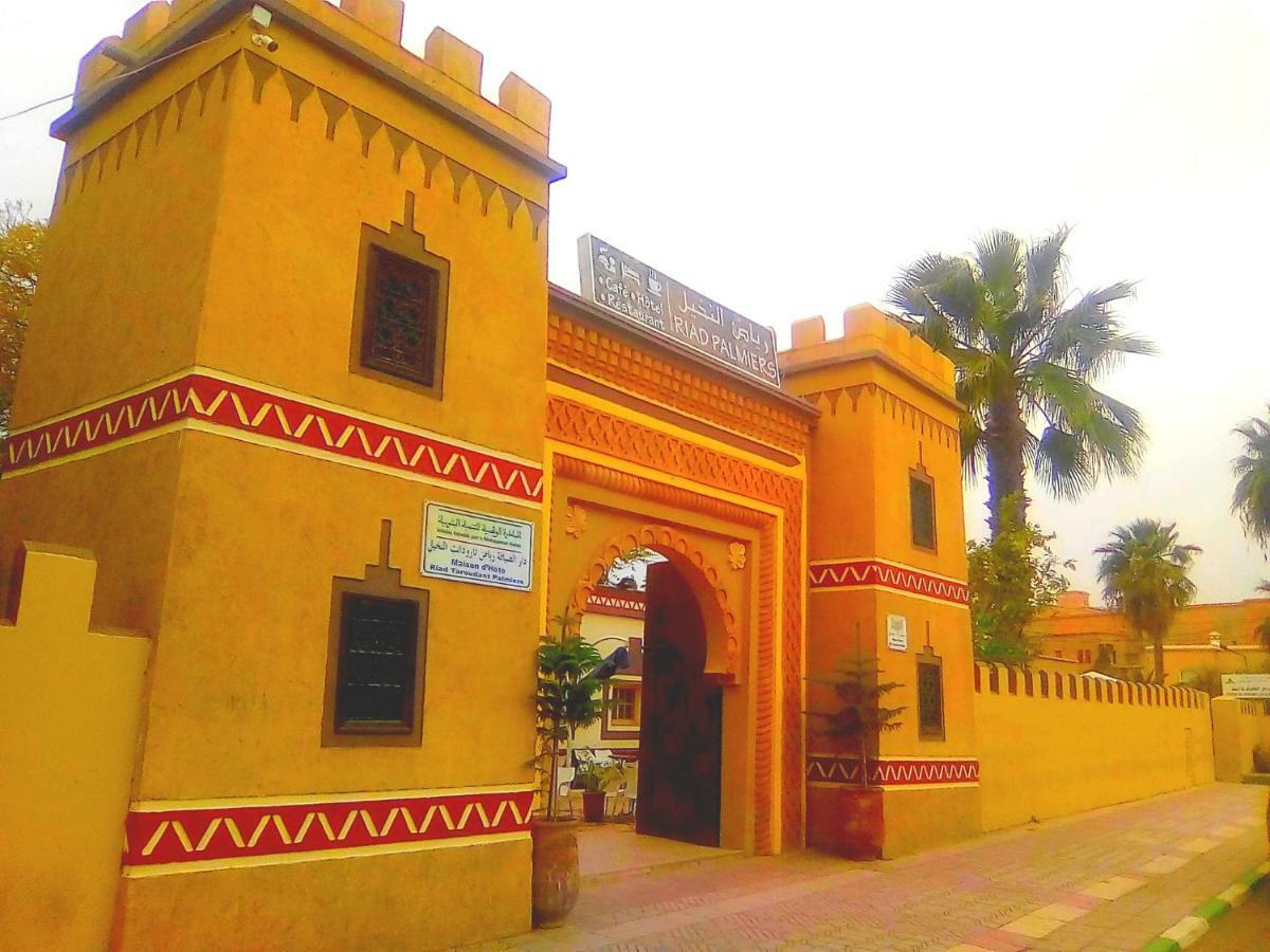 מלון Riad Taroudant Palmiers מראה חיצוני תמונה