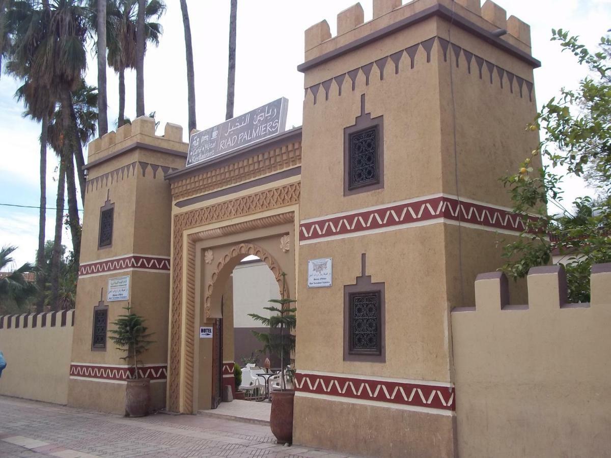 מלון Riad Taroudant Palmiers מראה חיצוני תמונה