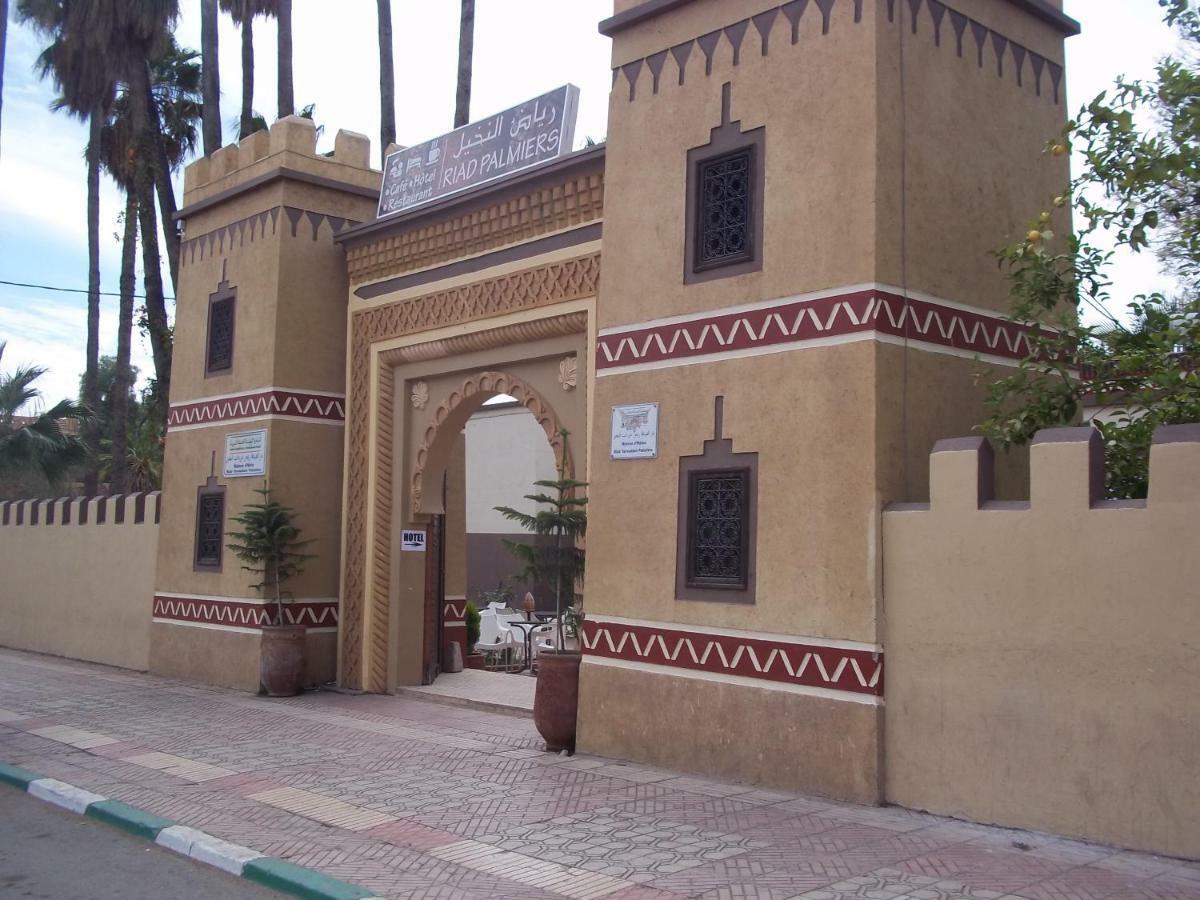 מלון Riad Taroudant Palmiers מראה חיצוני תמונה